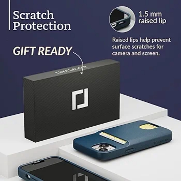 Lupa Legacy IPhone 14 Apogee Case Mindnight Blue New in Box - Picture 5 of 7